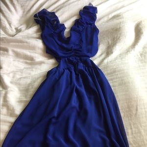 Speechless cutout dress